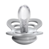 Suzeta BIBS Supreme Silicone 2 Pack - Cloud/Black 0+ months(160341) imaginea #4 — magazin online Desire.md