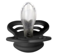 Suzeta BIBS Supreme Silicone 2 Pack - Cloud/Black 0+ months(160341) imaginea #5 — magazin online Desire.md