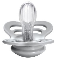 Suzeta BIBS Supreme Silicone 2 Pack - Haze/Blossom 6+ months (260352) imaginea #4 — magazin online Desire.md