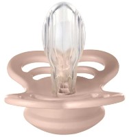 Suzeta BIBS Supreme Silicone 2 Pack - Woodchuck/Blush 6+ months (260337) imaginea #4 — magazin online Desire.md