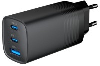 Зарядное устройство Gembird TA-UC-PDQC65-01-BK фото №1 — интернет-магазин Desire.md