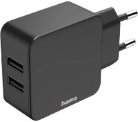 Зарядное устройство Hama 2-port USB-A (223371)