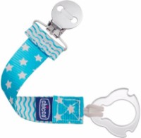 Clip pentru suzeta Chicco Fashion Clip Boy