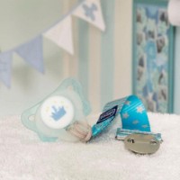 Клипса для пустышки Chicco Fashion Clip Boy фото №3 — интернет-магазин Desire.md