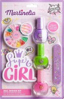 Set pentru unghii Martinelia Super Girl Nail desing Kit (12230) imaginea #1 — magazin online Desire.md