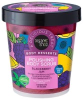 Scrub pentru corp Organic Shop Body Desserts Blackberry Jam 450ml imaginea #1 — magazin online Desire.md