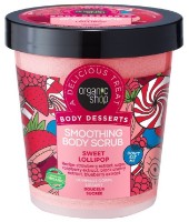 Scrub pentru corp Organic Shop Body Desserts Sweet Lollipop 450ml imaginea #1 — magazin online Desire.md