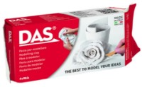Глина для лепки Das White F387000