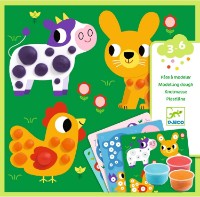 Пластилин Djeco Modelling clay DJ09894 фото №1 — интернет-магазин Desire.md