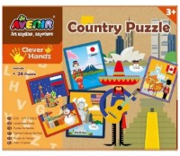 Пазл Avenir Country Puzzle (MKCH1019) фото №1 — интернет-магазин Desire.md