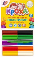 Plastilina Луч Кроха 10 Цветов (12C 875-08)