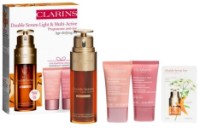 Set cadou Clarins Double Serum Light Texture & Multi-Active Set imaginea #1 — magazin online Desire.md