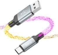 Cablu USB Hoco U112 Shine Type-C Gray