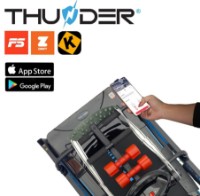 Banda de alergat Thunder Bionic-D Black imaginea #3 — magazin online Desire.md