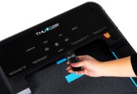 Беговая дорожка Thunder Impact Black фото №6 — интернет-магазин Desire.md