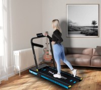 Banda de alergat Thunder Impact Blue imaginea #3 — magazin online Desire.md