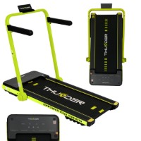 Banda de alergat Thunder Impact Lime  imaginea #2 — magazin online Desire.md