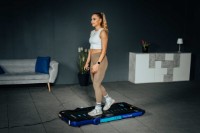 Беговая дорожка Thunder Race Blue фото №8 — интернет-магазин Desire.md