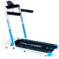 Беговая дорожка Thunder Race White фото №1 — интернет-магазин Desire.md