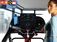 Беговая дорожка Thunder React-DS Black фото №5 — интернет-магазин Desire.md