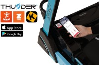 Беговая дорожка Thunder React-DS Black фото №6 — интернет-магазин Desire.md