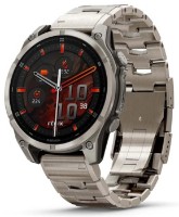 Смарт-часы Garmin fēnix 8 AMOLED Sapphire Bare Titanium (010-02904-40) фото №2 — интернет-магазин Desire.md