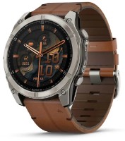 Смарт-часы Garmin fenix 8 AMOLED Sapphire Bare Titanium Black (010-02905-40) фото №2 — интернет-магазин Desire.md