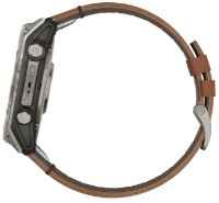 Смарт-часы Garmin fenix 8 AMOLED Sapphire Bare Titanium Black (010-02905-40) фото №3 — интернет-магазин Desire.md