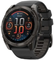 Смарт-часы Garmin fēnix 8 AMOLED Sapphire Carbon Gray (010-02905-21) фото №2 — интернет-магазин Desire.md