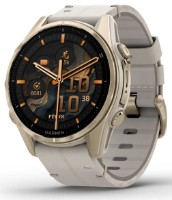Смарт-часы Garmin fēnix 8 AMOLED Sapphire Soft Gold (010-02903-40) фото №2 — интернет-магазин Desire.md