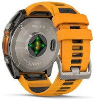 Смарт-часы Garmin fēnix 8 AMOLED Sapphire Titanium (010-02905-11) фото №3 — интернет-магазин Desire.md