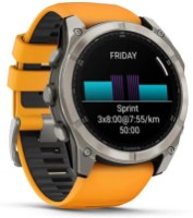 Смарт-часы Garmin fēnix 8 AMOLED Sapphire Titanium (010-02905-11) фото №4 — интернет-магазин Desire.md