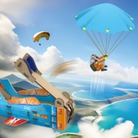 Puzzle 3D-constructor CubicFun Launcher Parachute (DS1120h) imaginea #3 — magazin online Desire.md