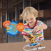 Puzzle 3D-constructor CubicFun Hydraulic Lift (DS1114h) imaginea #3 — magazin online Desire.md