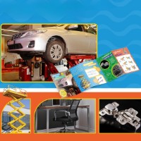 Puzzle 3D-constructor CubicFun Hydraulic Lift (DS1114h) imaginea #5 — magazin online Desire.md