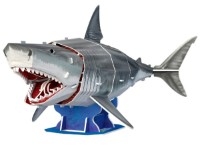Puzzle 3D-constructor CubicFun Great White Shark (DS1098h)