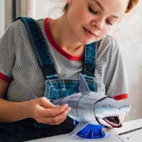Puzzle 3D-constructor CubicFun Great White Shark (DS1098h) imaginea #2 — magazin online Desire.md