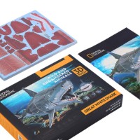 Puzzle 3D-constructor CubicFun Great White Shark (DS1098h) imaginea #4 — magazin online Desire.md