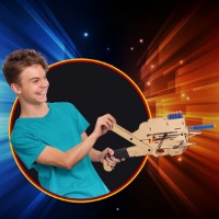 Puzzle 3D-constructor CubicFun Dart-Firing Repeating Crossbow (DS1110h) imaginea #3 — magazin online Desire.md