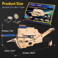 Puzzle 3D-constructor CubicFun Dart-Firing Repeating Crossbow (DS1110h) imaginea #4 — magazin online Desire.md
