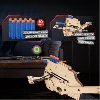 Puzzle 3D-constructor CubicFun Dart-Firing Repeating Crossbow (DS1110h) imaginea #5 — magazin online Desire.md