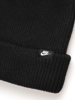 Căciulă Nike U Nk Peak Beanie Sc Fut L Black imaginea #2 — magazin online Desire.md
