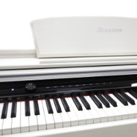 Pian digital Greaten P-30 WH + Bancheta imaginea #2 — magazin online Desire.md