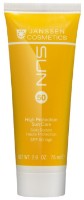 Cremă de protecție solară Janssen Cosmetics High Protection Sun Care SPF50 75ml