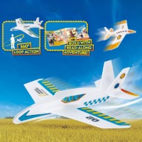 Puzzle 3D-constructor CubicFun 360° Flying Back Planes (DS1121h) imaginea #3 — magazin online Desire.md
