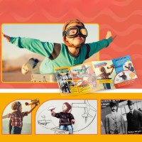 Puzzle 3D-constructor CubicFun 360° Flying Back Planes (DS1121h) imaginea #4 — magazin online Desire.md