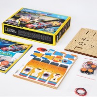 Puzzle 3D-constructor CubicFun 2in1: Blast-Off Rocket & Racing Car (DS1099h) imaginea #8 — magazin online Desire.md