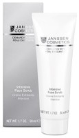 Scrub pentru fața Janssen Cosmetics Intensive Face Scrub 50ml