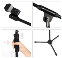 Стойка для микрофона Hebikuo M-753 фото №4 — интернет-магазин Desire.md