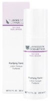 Tonic pentru față Janssen Cosmetics Purifying Tonic 200ml